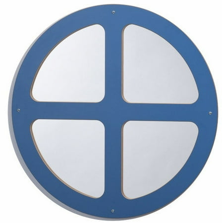 Whitney Brothers WB8626 Window Circle Mirror
