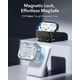 thumbnail image 3 of Funda para AirPods 4 ESR HaloLock Cyber Series con protección contra caídas, 3 of 9