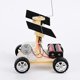thumbnail image 4 of Diy Mini Wooden Car Wireless Remote Control Vehicle Model Kids Toys, 4 of 4