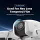 thumbnail image 3 of Película protectora Ultra-HD 9H Anti-Scratch para accesorios len cámara DJI Neo Drone, 3 of 9