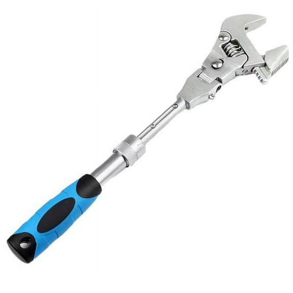 TOP! Multifunctional Ratchet Adjustable Wrench 5-In-1 Swing Rapid Expansion for Hydropower Maintenance