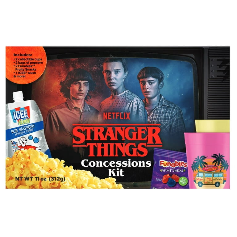 Stranger Things Concession Kit - Walmart.com