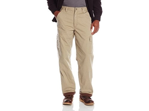 Lined Cargo Pants