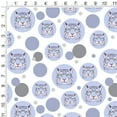 thumbnail image 2 of Spotted Snow Leopard Face Premium Gift Wrap Wrapping Paper Roll, 2 of 4