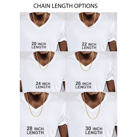 14K Gold 9.8mm Cuban WP Chain : 26"