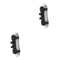 thumbnail image 1 of tamizeot Bike Tail Light Multi Lighting Modes Sturdy Rear Lamps Rechargeable Waterproof Cycling Warning Lights Household Shop White 2Set, 1 of 6