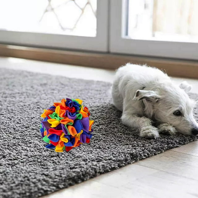 Pet le Balls Interactive IQ puzzle children toys Alimentador Rallentare Rompecabezas Juguetes Dispensador de juguetes Jugar le Ball para perros para - 7 El 12.5x31x8CM
