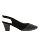 thumbnail image 1 of Zapatillas Cardi color negro snake con tacón 25 Dorothy Gaynor Zapatillas Cardi color negro snake con tacón 25, 1 of 6