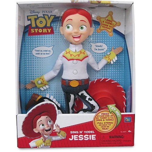 jessie doll from toy story at walmart