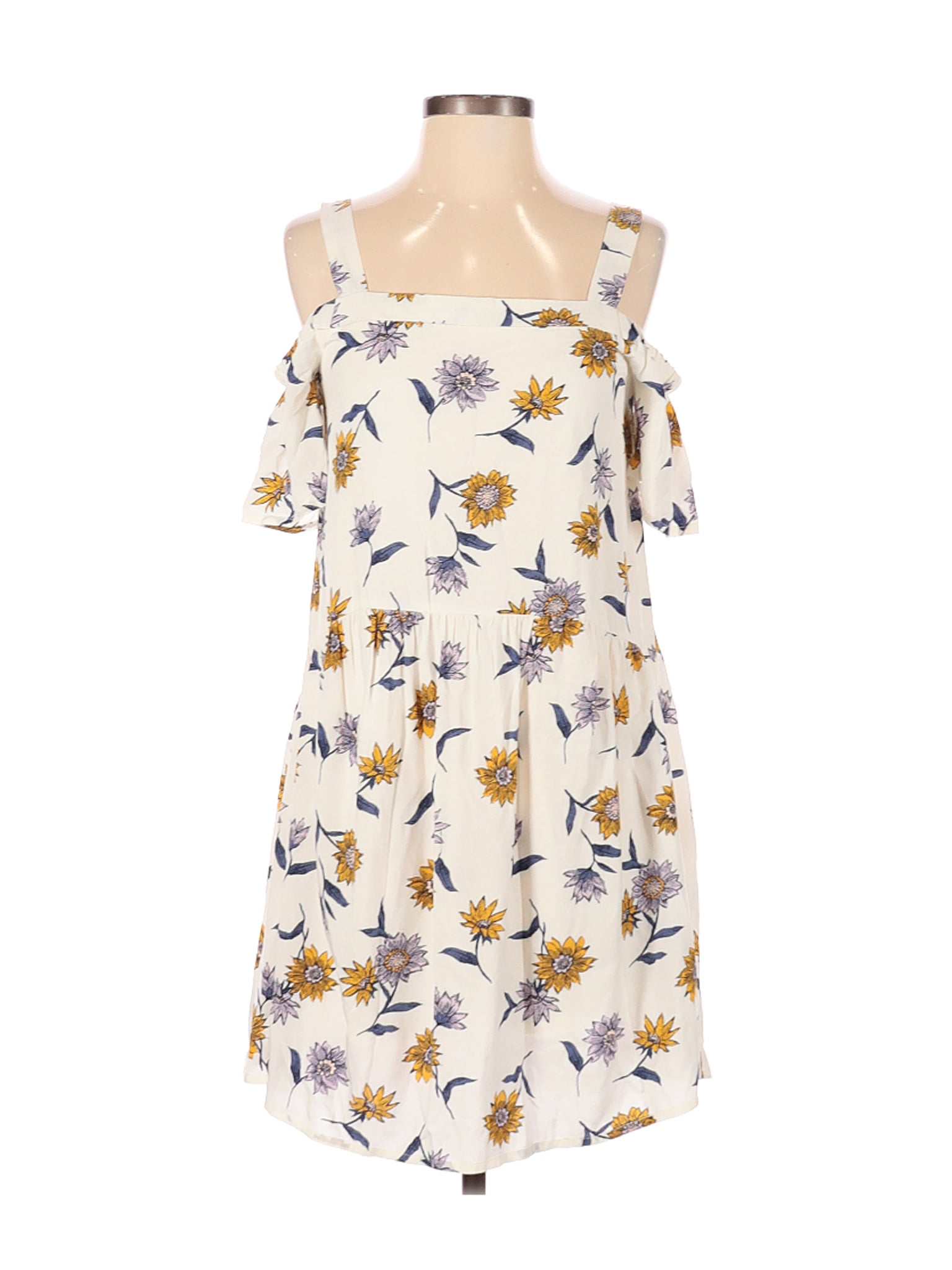 old navy sunflower dress
