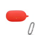thumbnail image 1 of Shockproof Portable Case for Powerbeats Pro2 - Soft Silicone With Keychain! Red Mingyqi, 1 of 9