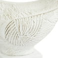 thumbnail image 6 of 5", 6"W White Ceramic Bird Sculpture, by DecMode (2 Count), 6 of 10
