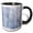 Black/White, variant on 3drose, Colorado, Fort Collins. American Bald Eagles and Nest., 15oz Mug