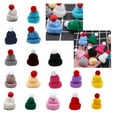 thumbnail image 2 of AOOOWER Bundle of 10 Mini Knitted Hats Clothing Accessories and Children Hair Accessory, 2 of 21
