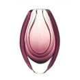 thumbnail image 1 of Home Locomotion  Wild Orchid Art Glass Vase, 1 of 3