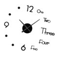 thumbnail image 4 of 2Pcs Creativo DIY 3D Metal Mano Relojes De Pared Relojes Decoraciones Para, 4 of 9
