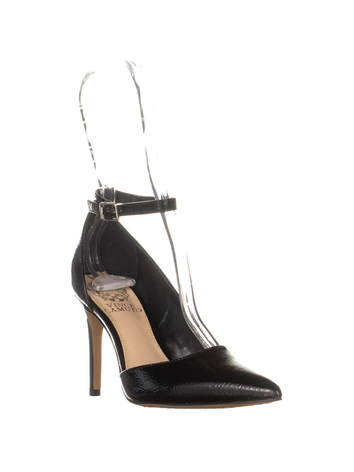 Womens Vince Camuto Marbella Ankle Strap Heels Black 9 5 Us Walmart Com Womens Vince Camuto Marbella Ankle Strap Heels Black 9 5 Us Walmart Com