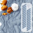 thumbnail image 1 of Mantel de mesa FANTEKE, gasa azul empolvado, 43 x 275 cm, 25 unidades, 1 of 7