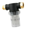 thumbnail image 4 of S SERENABLE 2 Piece Garden Hose Attachment Strainer High Flow Pipeline Connectors, 4 of 9