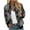 Black, variant on ChaoHeng Womens Jackets Plus Size No Hood,Women's Fashion Long Sleeve Zipper Print Outing Causal Coat Cardigan(Black,S)
