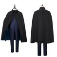 thumbnail image 4 of Disfraz de Anime Edogawa Ranpo, peluca, uniforme de estudiante, capa, sombrero, pantalones, cabello, uniforme de detective profesional, fiesta, 4 of 5