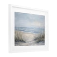 thumbnail image 2 of Stupell Industries Coastal To The Beach Tranquil Landscape White Framed Print Under Glass, 21 x 17, by Petals Prints Design, 2 of 8