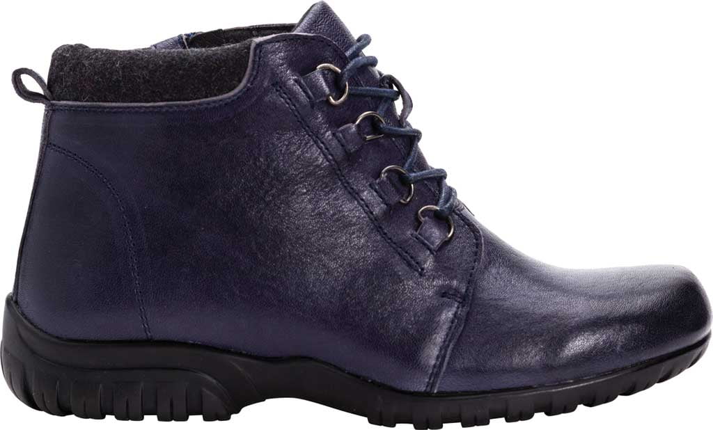 Women s Propet Delaney Bootie Navy Leather 6 2A Walmart