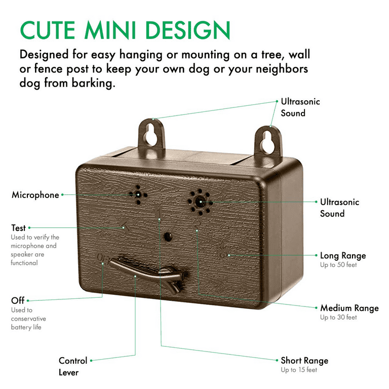 Barkbox to stop dogs from barking 2025
