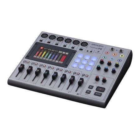 ZOOM PodTrak P8 マルチトラック ポッドキャストレコーダー