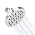 thumbnail image 2 of Cabeza de Ducha de Alta Presión, Cabeza de Ducha de Lluvia de 4 pulgadas Ajustable 360 Grados G1/2 Cabeza de Ducha de Lluvia ABS, 2 of 5