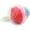 Red, variant on Air Dry Modeling Clay 10.5 oz Ultra Light Soft Magic Clay DIY Moulding Dough Primary Colors for Adults Kids Art Craft Kit Red
