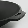 thumbnail image 3 of CookPro 13" Heavy Duty Pre-Seasoned Cast Iron Wok, 3 of 3