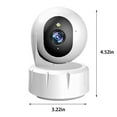 Home WIFI Smart Surveillance Camera Indoor 360° HD Camera