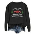 thumbnail image 4 of EHQJNJ Sweatshirts Tendance pour Femmes 2024, Pull de Noël Imprimé Décontracté à Manches Longues, Col Rond, Sweat à Capuche, 2 Sweatshirts Col Rond, Sweatshirts Graphiques d'Hiver pour Femmes 2024, 4 of 4