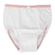 thumbnail image 1 of Bragas de período para mujer, bragas de malla menstruales protectoras a prueba de fugas, talla L, color blanco, 1 of 8