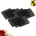 thumbnail image 3 of 10PCS 14cm Square Computer Mesh Dustproof Filter PVC Dustproof Cover for Chassis Fan (Black), 3 of 5
