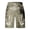 Light Green, variant on IWRICH Men's Graphic Printed Retro Shorts Drawstring Elastic Waist Short Pants Casual Fashion Plus Size Pants with Pockets XL