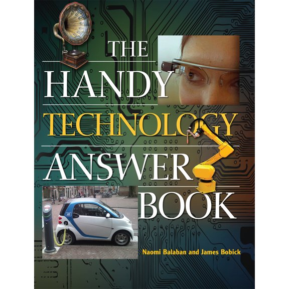 Pre-Owned The Handy Technology Answer Book (Paperback) 1578595630 9781578595631