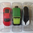 thumbnail image 3 of 25 Pcs Boîte Transparente en PVC Modèle Voiture Jouet Roues Antipoussière Boîte d'Exposition, 3 of 6
