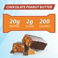 thumbnail image 4 of Pure Protein Bar, Chocolate Peanut Butter, 20g Protein, 6 Ct, 4 of 6