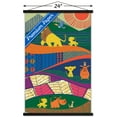 thumbnail image 3 of Disney The Lion King - Mufasa And Simba Wall Poster with Magnetic Frame, 22.375" x 34", 3 of 6