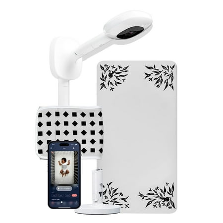 UPC: 0850017851160 | Nanit Pro Complete Baby Monitoring System with HD Camera & Wall Mount