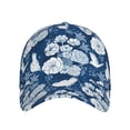 thumbnail image 2 of Daiia Rose Flowers print Baseball Cap Men Women Golf Dad Hat Adjustable Original Classic Low Profile Hat Unconstructed Plain Cap, 2 of 9