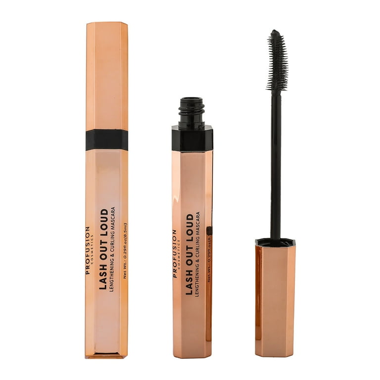 Profusion Cosmetics Lash Out Loud Lengthening and Curling Mascara