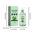 thumbnail image 2 of C Hard Water Texture Id Leave in Conditioner Hair Conditioner For Deep Moisturizing Repairing Perm Dyeing Dry And Hair Tail Split Hair Conditioner 100ml, 2 of 3