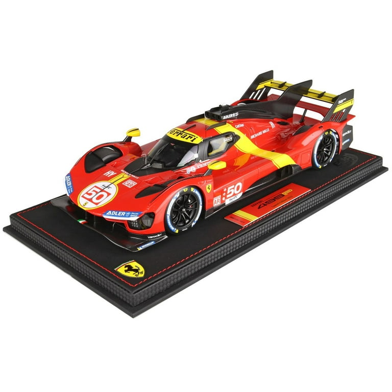 Ferrari 499P Hypercar #50 Antonio Fuoco - Miguel Molina