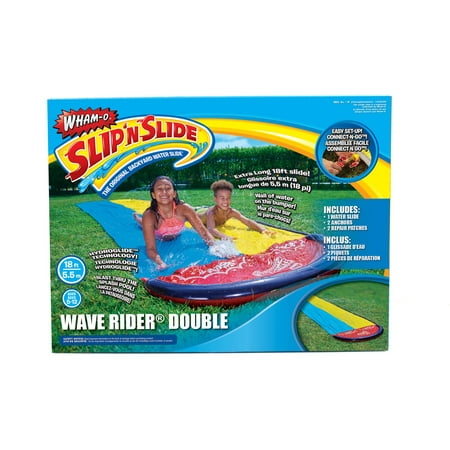 wham o slip and slide wave rider double