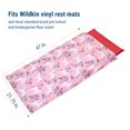 thumbnail image 3 of Wildkin Kids Vinyl Rest Mat Cover for Girls & Boys (Magical Unicorns Pink), 3 of 8