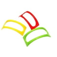 thumbnail image 1 of 12 Pcs Support Coloré Protecteur d'Assiette Support Alimentaire Napperons Jetables pour Intérieur Repas Bébé, 1 of 4