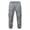 Gray, variant on Yongwang Mens Jogger Cargo Pants Elastic Waist Tapered Pants with Pockets Casual Fashion Sports Pants